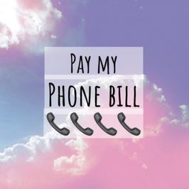 Pay My Phone Bill