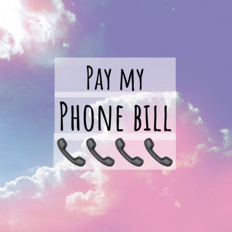 Pay My Phone Bill