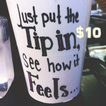 TIP JAR 10