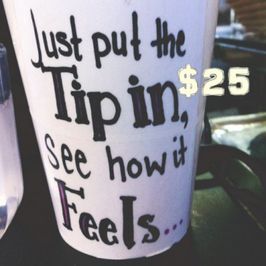 TIP JAR 25