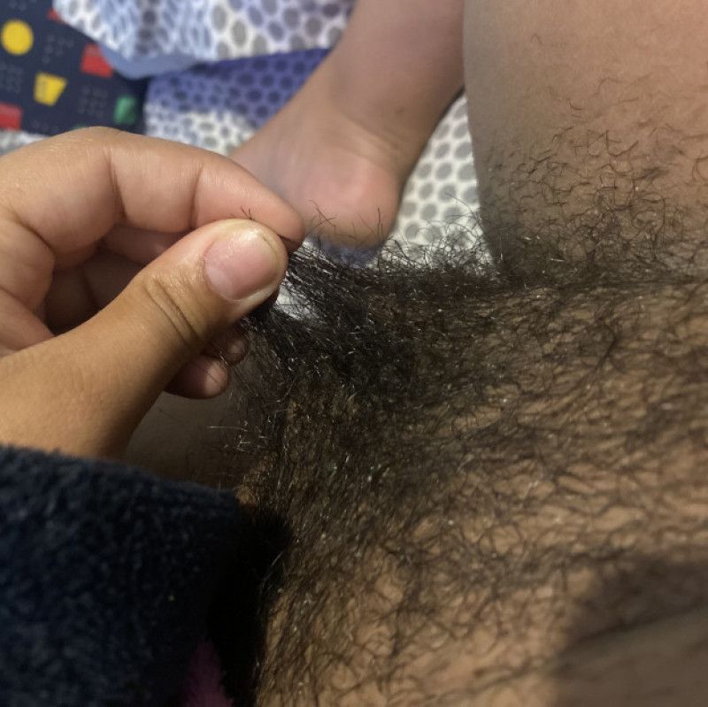 MY PUBIC HAIR