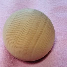 wooden ball