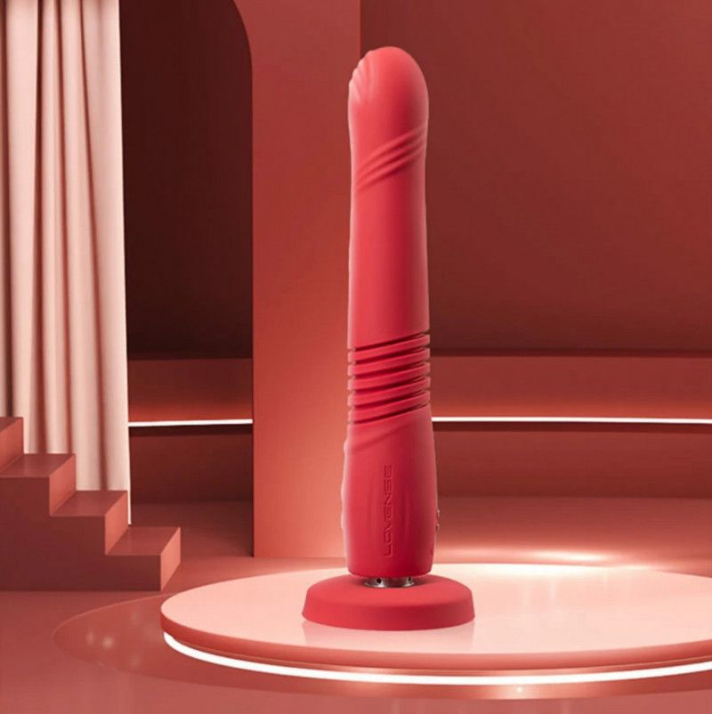 Lovense Gravity Bluetooth Thrusting Dildo