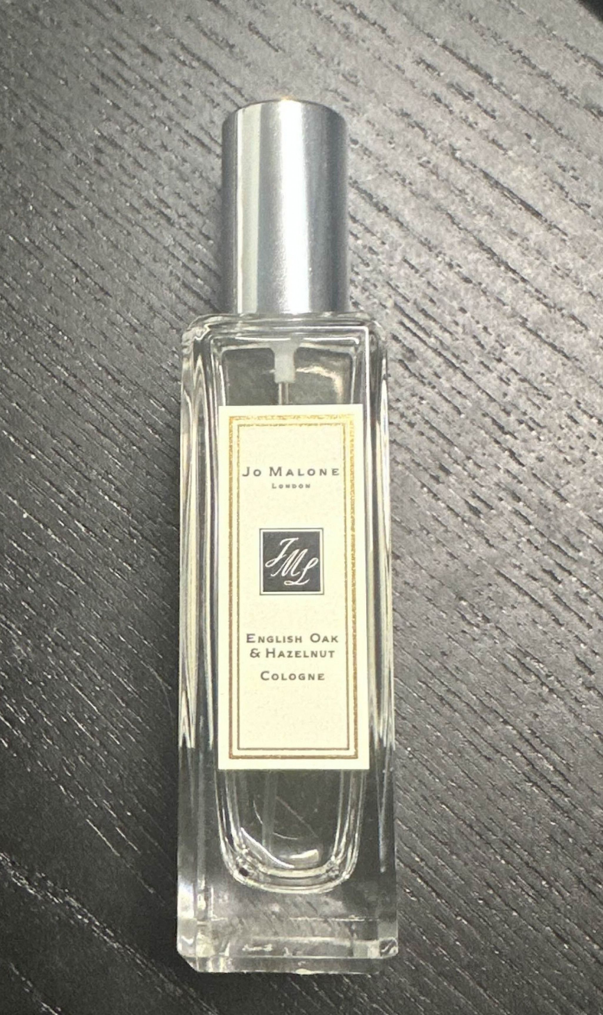 Jo Malone perfume left from the model