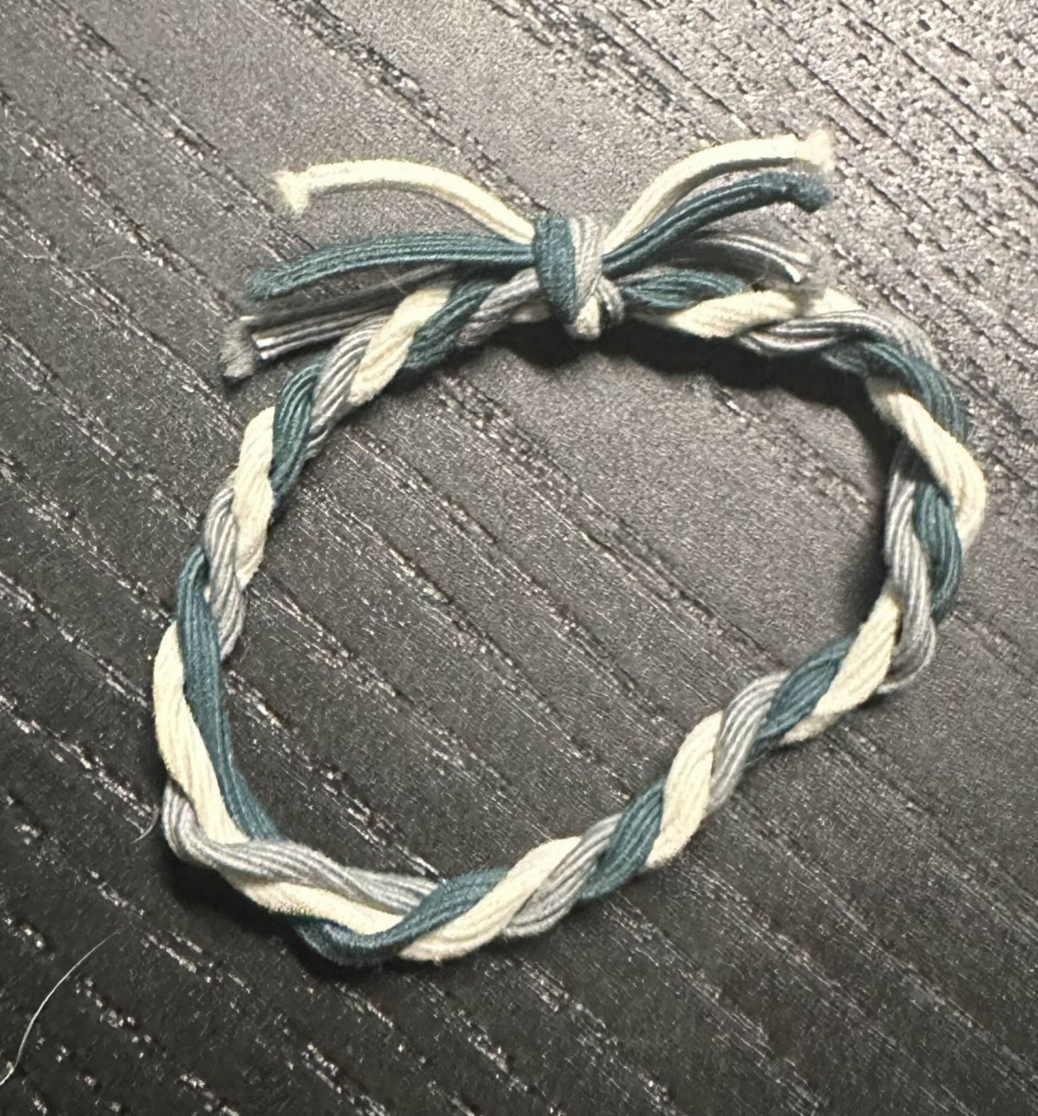 Bracelet left by chinese friend