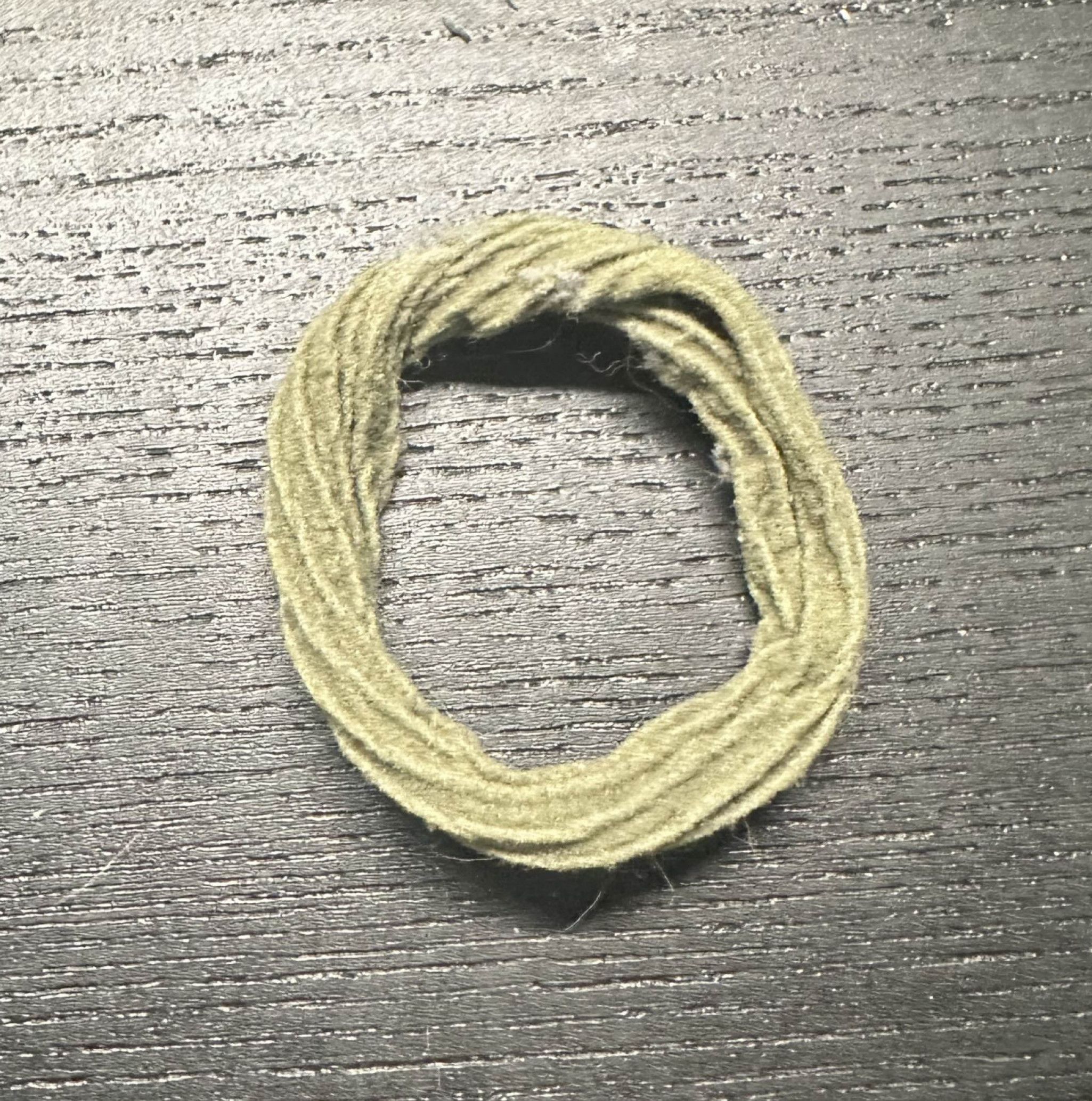 Green Hair Elastic