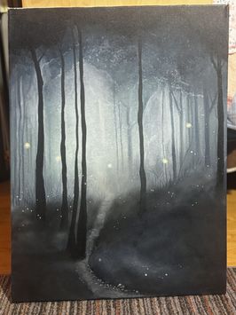 Acrylic painting 23x17