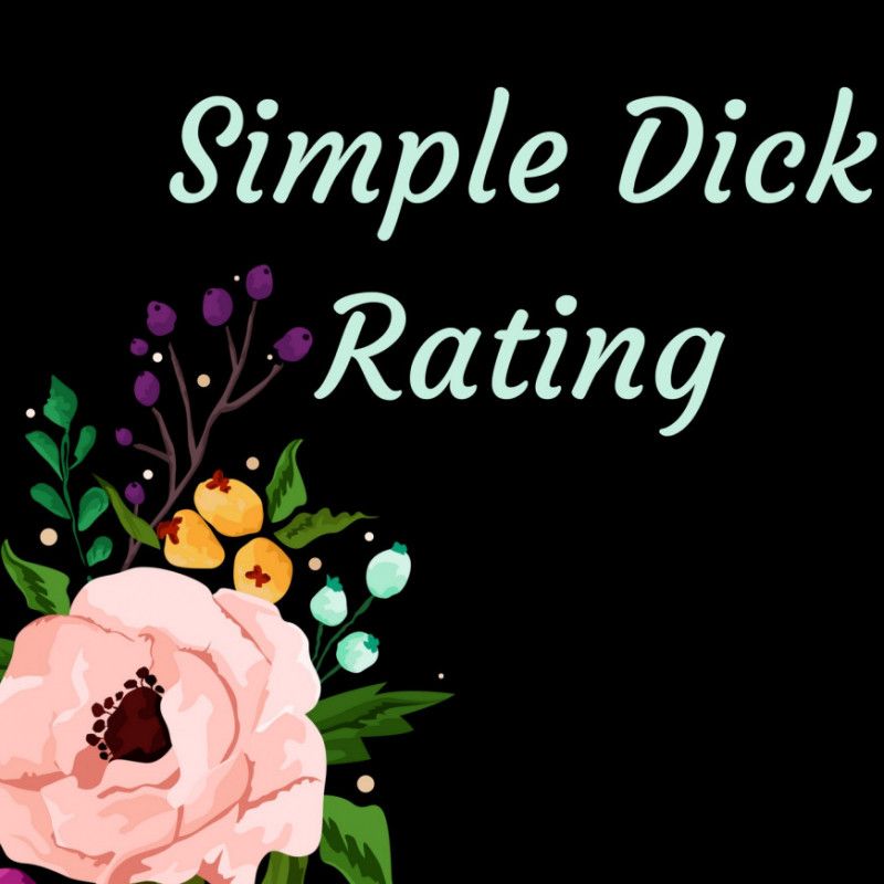 Simple Dick Rating