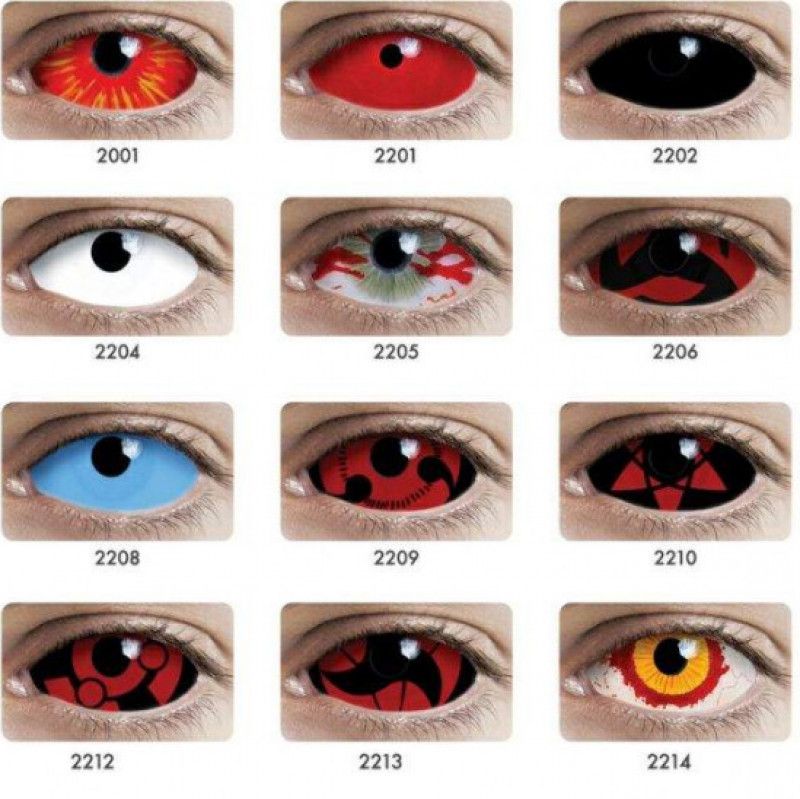 Colored contact lenses