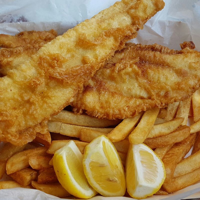 Fish and chips