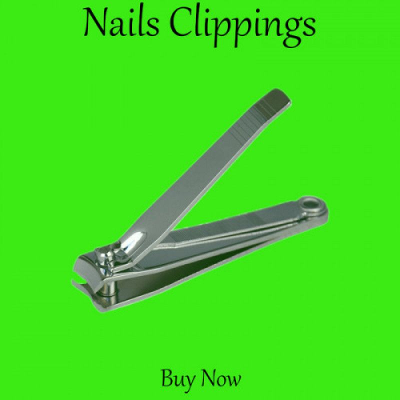 Nails clippings