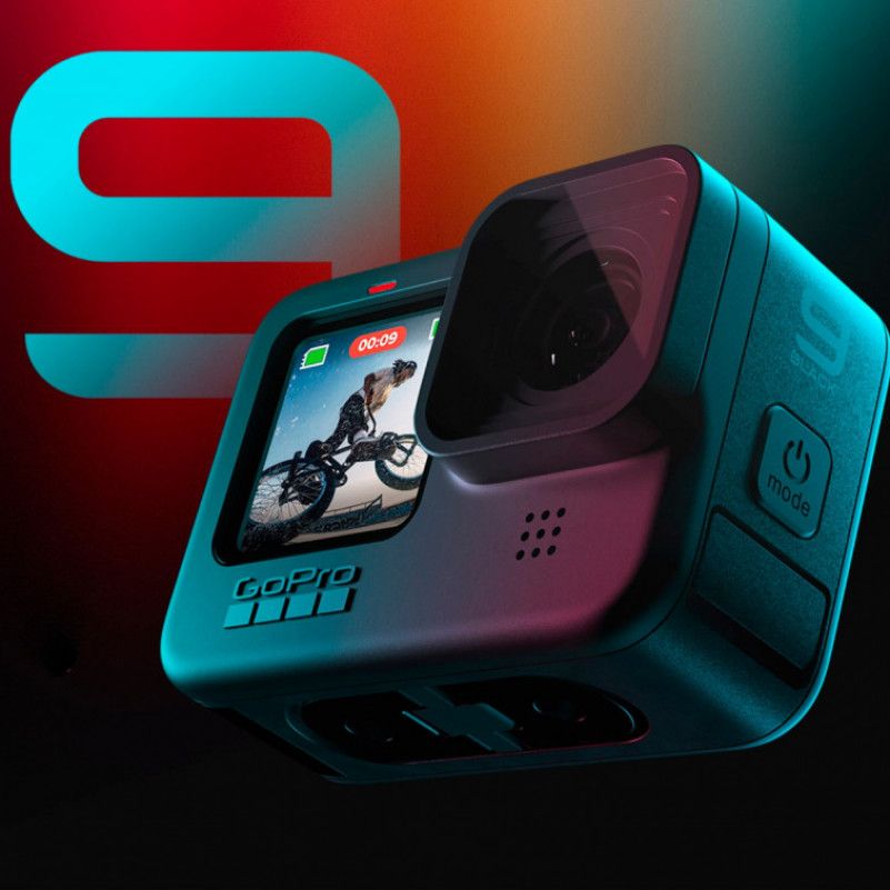 A gopro to record videos