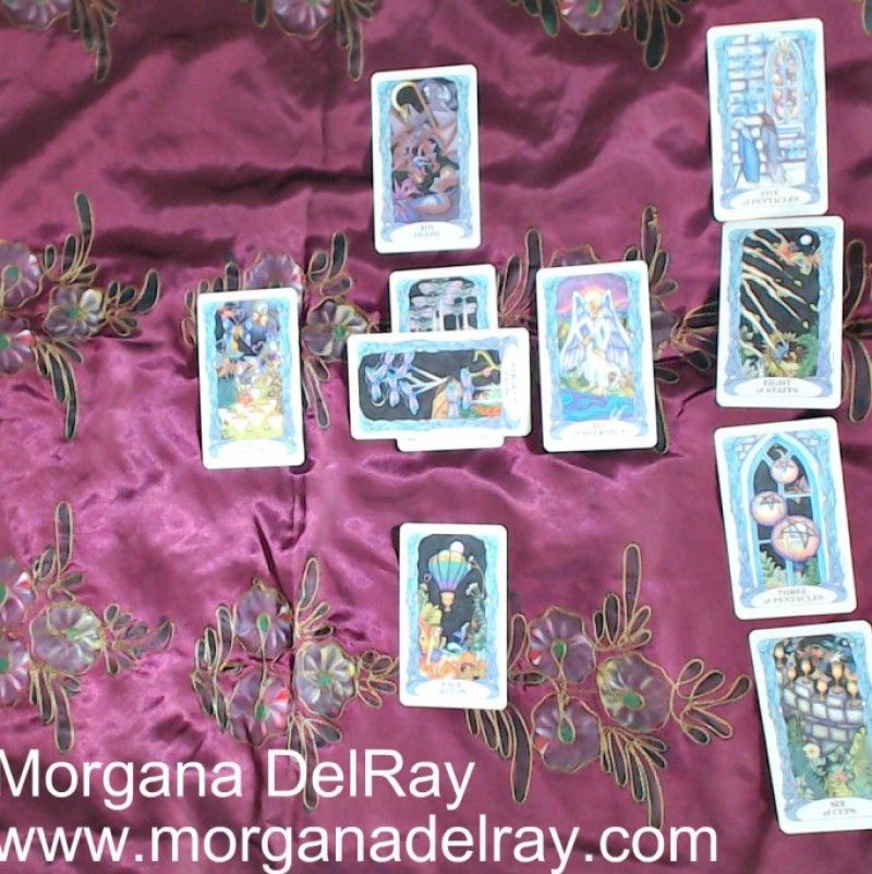 Full Celtic Cross Tarot Reading