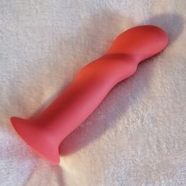 Malesation Silicon Red Anal Dildo