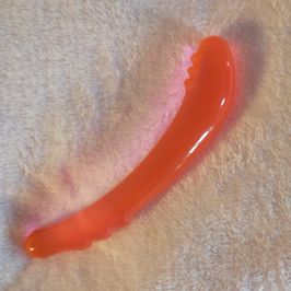 Alien Clear Plastic Dildo