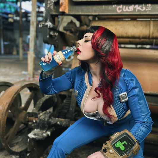 Wastelander Fallout nude photoset