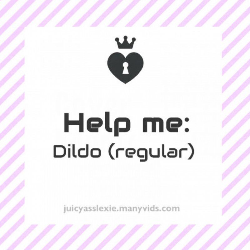 Help me to get dildo