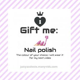 Gift me nail polish