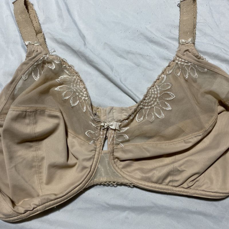 Very Worn Massive Bra