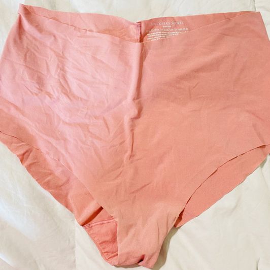 Peach Victoria Secret Brief Panties