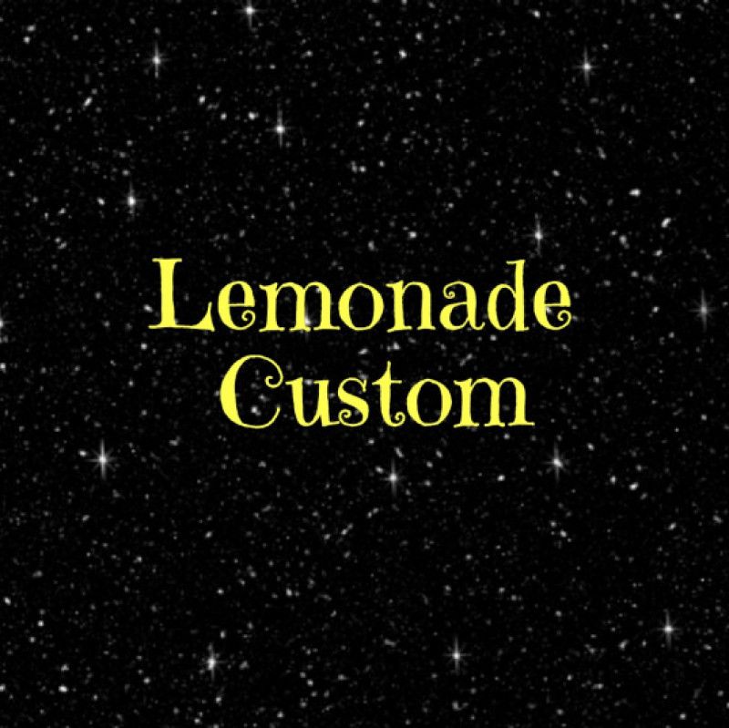 Lemonade Custom