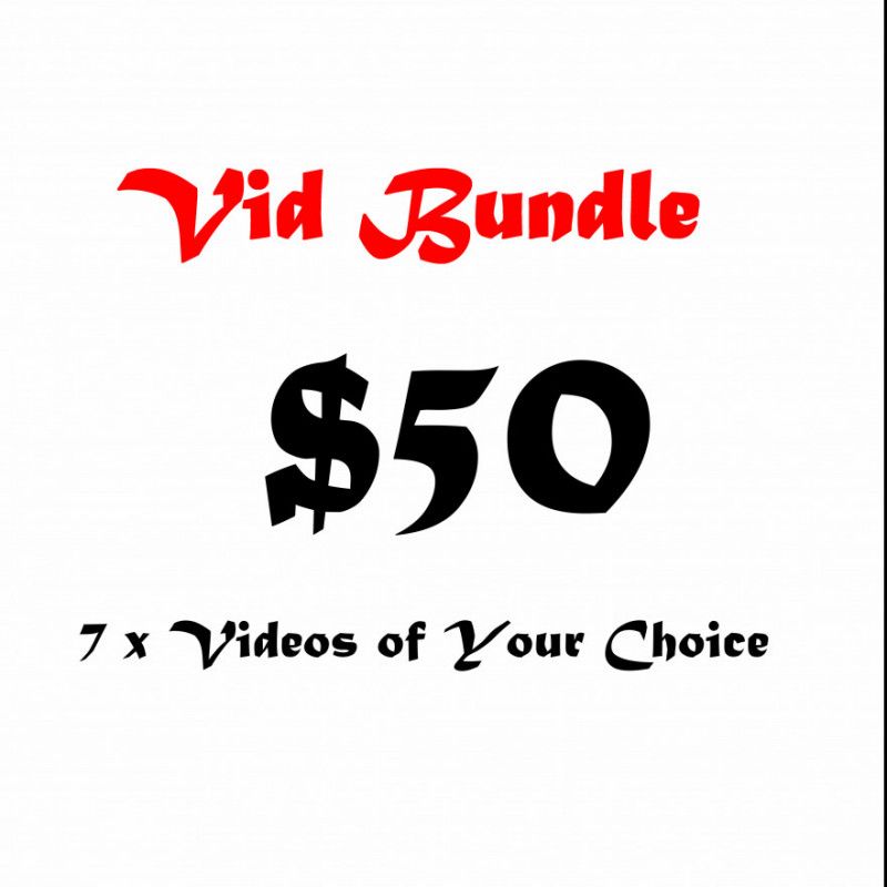 7x Boy Girl Vids Bundle