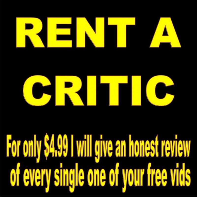 Rent a critic