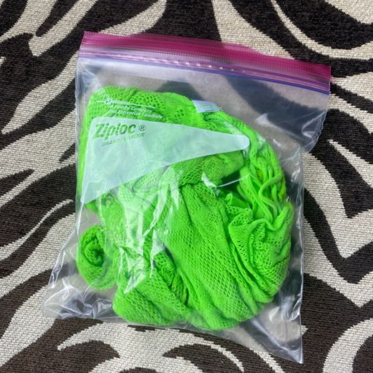 CUMSWAP Kylie Page green jumpsuit SEALED