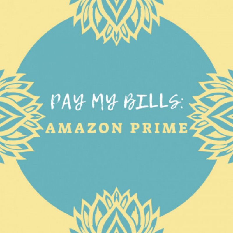 Adopt A Bill: Amazon Prime