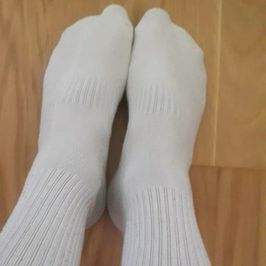 Everlast Sports Socks worn for 2 Miles