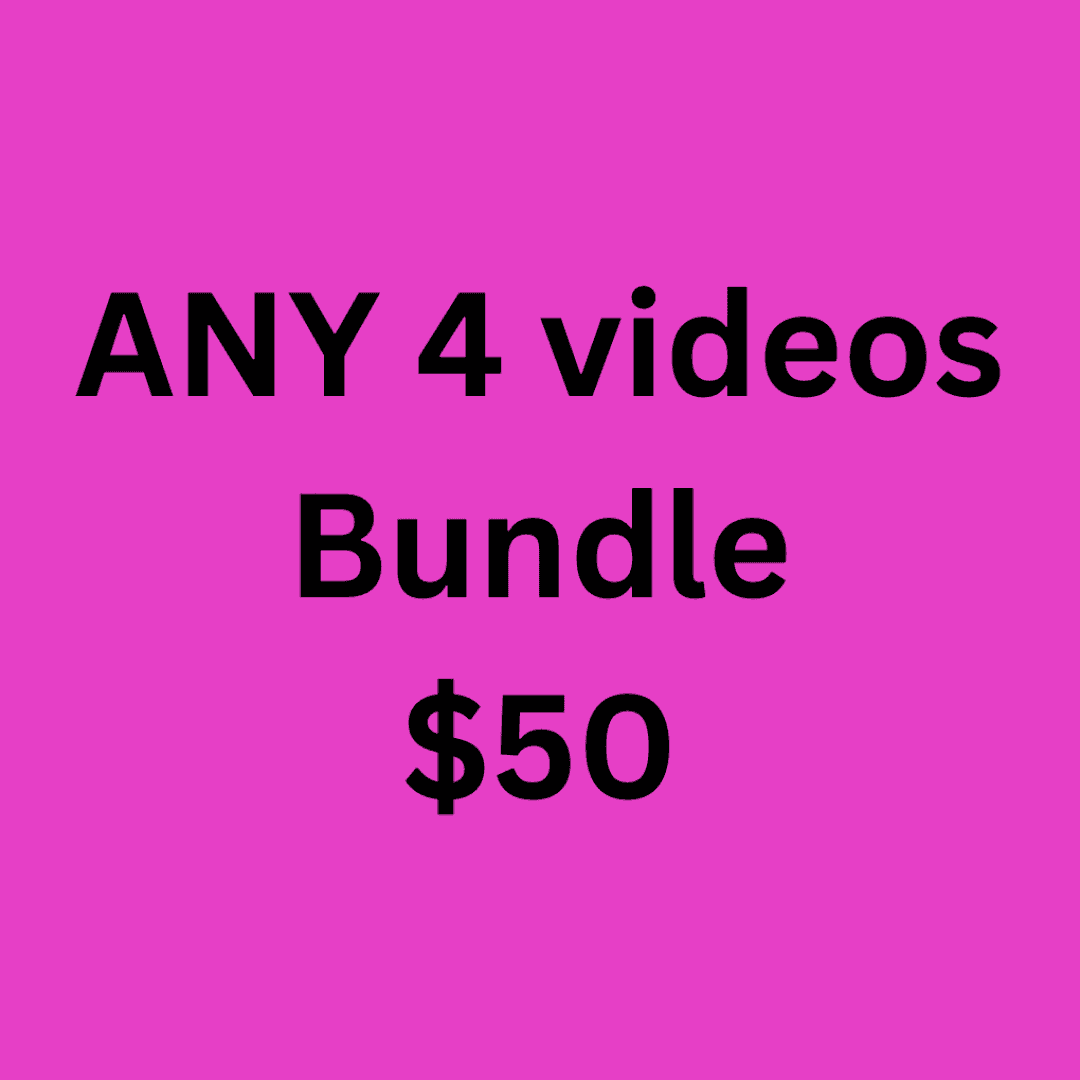 Any 4 Vid Bundle