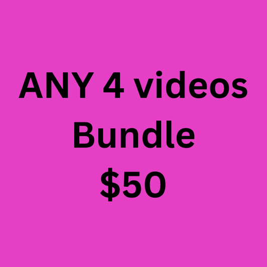 Any 4 Vid Bundle