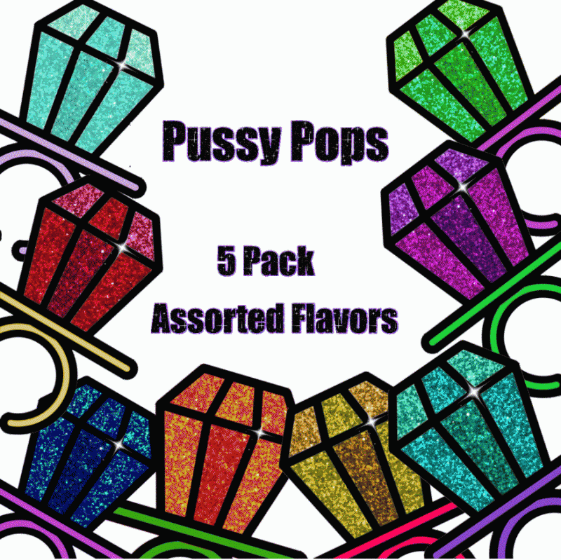 5 Pack Pussy Pops