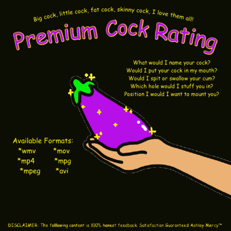 Premium Cock Rating