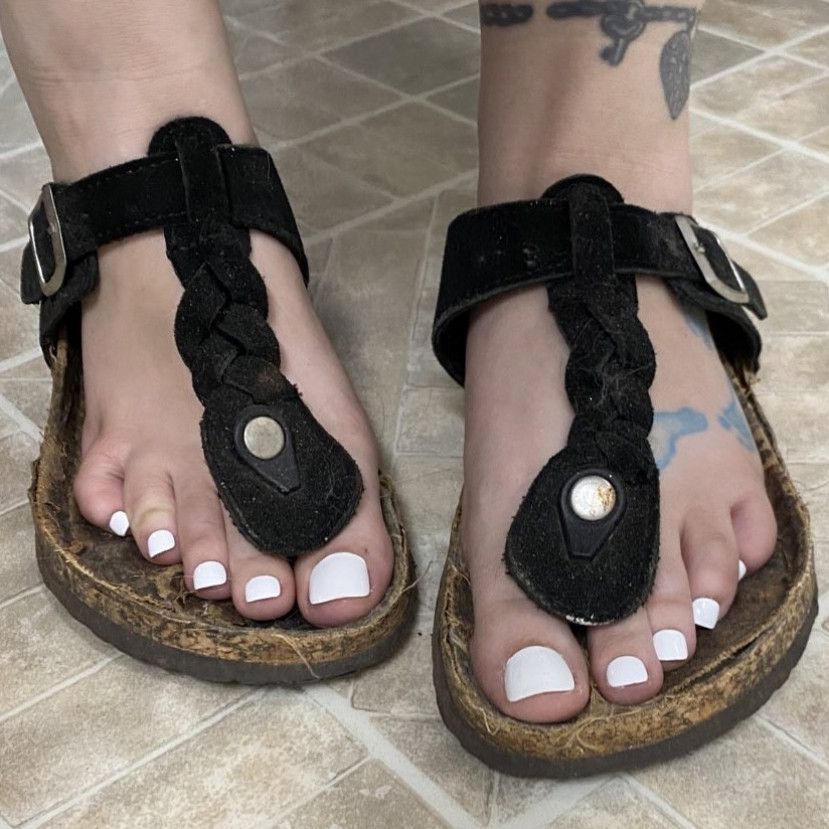 Ruined Sandals