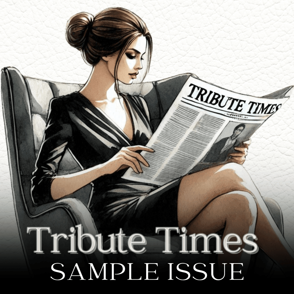 TRIBUTE TIMES Sample Issue