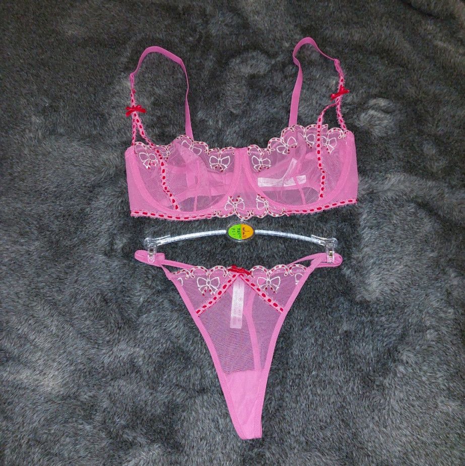 Pink set used