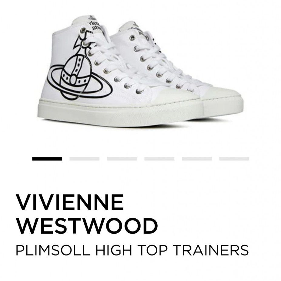 Gift me vivienne Westwood hightops