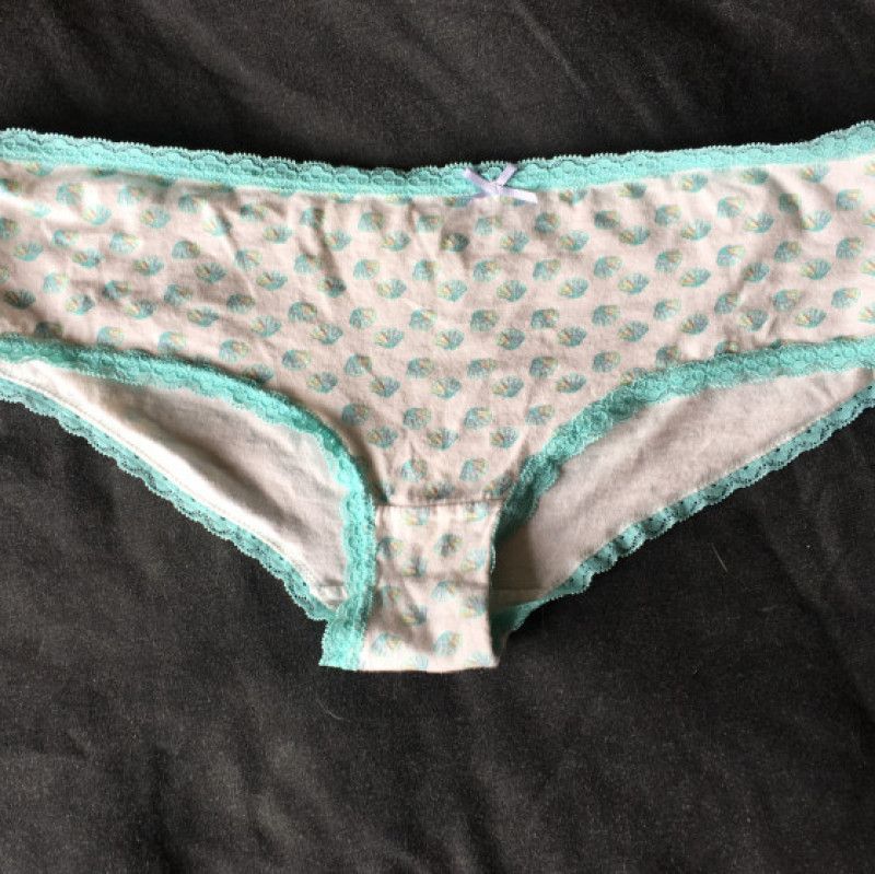 Well worn panties