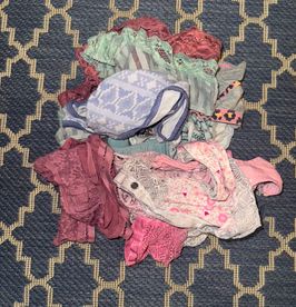 3 Random Pairs of Used Panties Mystery Bundle