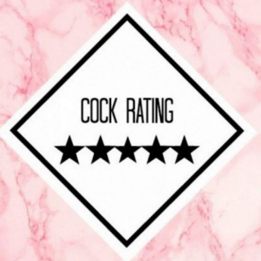 Personalized Cock Rating