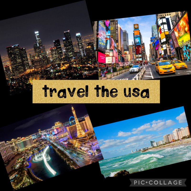 Help me travel the USA