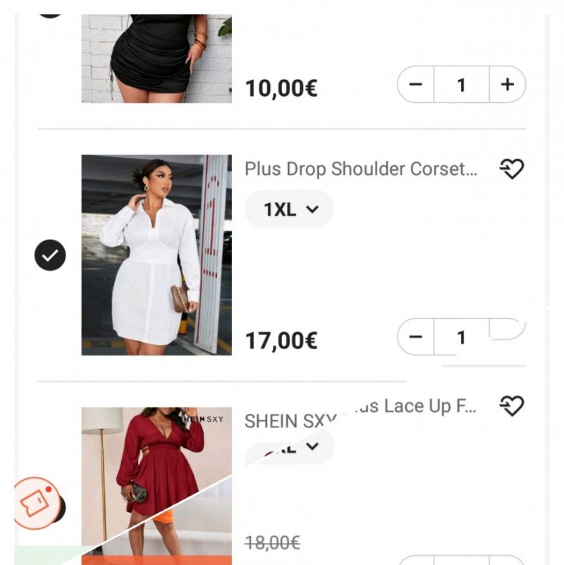 Buy me something from my shein basket