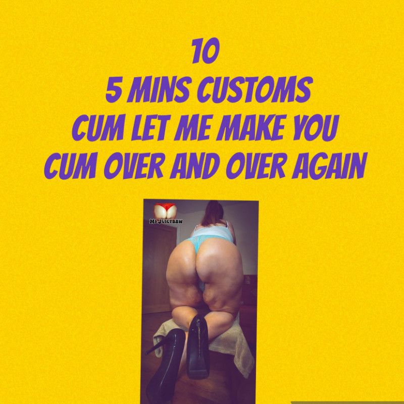 10 custom videos