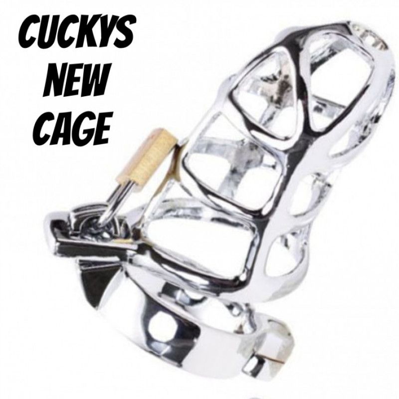 Cuckys new cage