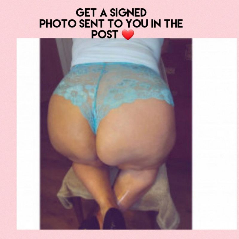 Get a signed photograph