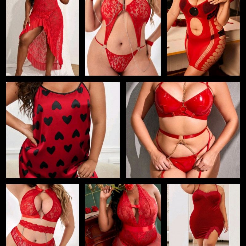 Gift me valentines lingerie