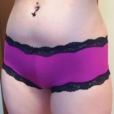 Purple Panties