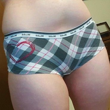 Mudd Plaid Panties