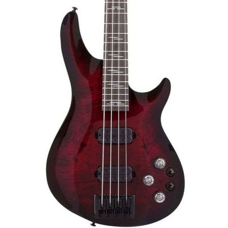 Schecter bass omen 4 guitar